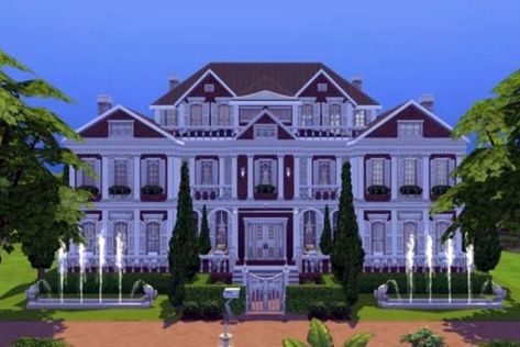 I changed the Spencer-Kim-Lewis home from the ground up. This is the new Cypress Terrace from Willow Creek. This house was #CREATEDBYSIMMADDNESS ♥ Much love from #simmaddness ♥ You can find more of my builds on the sims 4 gallery. #sims4builds #sims4 #CypressTerrace #WillowCreek Sims 4 Gallery, Willow Creek, Sims 4 Collections, Sims 4 Game, I Changed, The Sims 4, From The Ground Up, The Sims, Sims 4