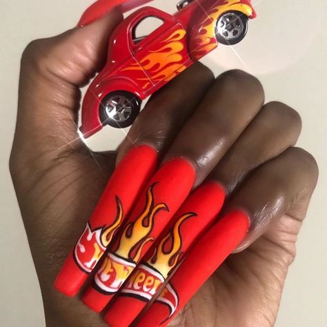 Hot Wheels Nails, Hot Wheel Collection, Really Long Nails, So Bored, Mr Potato Head, Hot Wheel, Hot Wheels Cars, Girls Life, Long Acrylic Nails