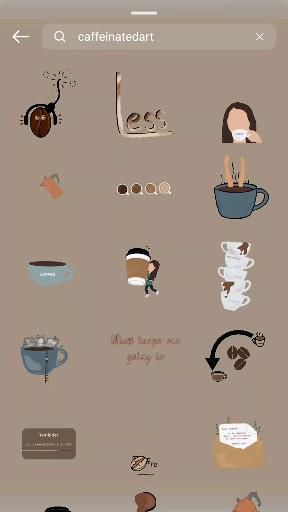 Coffee Stickers Instagram, Caffeinated Quotes, Ig Story Coffee, Coffee Ig Story Ideas, Coffee Story Ideas, Coffee Instagram Story Ideas, Coffee Ig Story, Stickers Instagram Story, Story Coffee