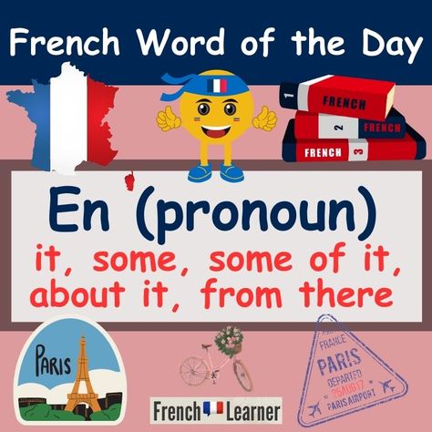 Paris Airport, Object Pronouns, French Word, French Words, Word Of The Day, Paris France, The Day, Audio, France