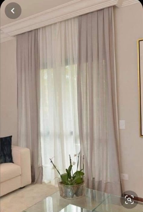 Mauve Curtains Living Room, Mauve Curtains, Sheer Curtains Living Room, Curtains Living Room Modern, Ceiling Design Living Room, Living Room Decor Curtains, Elegant Curtains, Ceiling Design Bedroom, Curtains Living