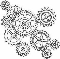 Cogs And Gears Coloring Pages sketch template Steampunk Gears Template, Mechanical Gears Drawing, Gear Stencil, Gear Template, Gear Drawing, Maker Fun Factory, Steampunk Coloring, Fun Factory, Steampunk Gears