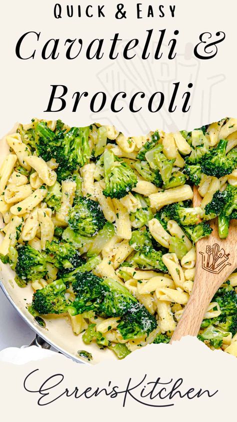 Freezer Pasta, Pasta Broccoli Salad, Chicken Cavatelli, Cavatelli Recipe Dinners, Recipes With Cavatelli Pasta, Broccoli And Pasta Recipes, Chicken Pasta Broccoli Recipes, Pasta Broccoli Recipes, Brocolli Recipes Pasta