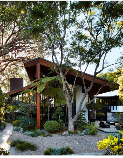 California House Exterior, California Architecture, Mid Century Mod, California Homes, Oh The Places Youll Go, House Inspo, Dream Home Design, Future House, Romance Books