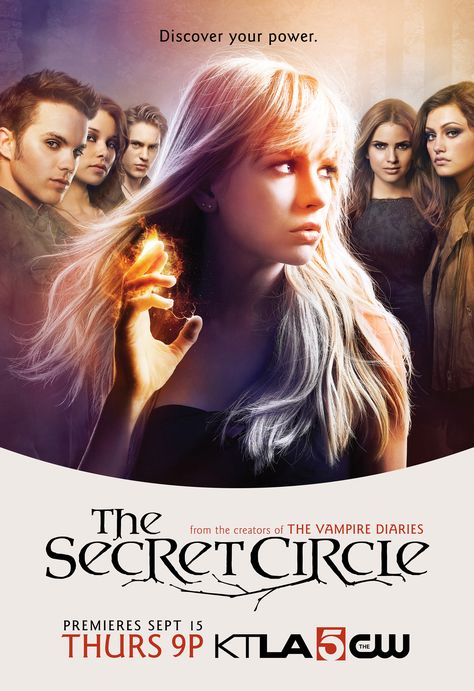 THE SECRET CIRCLE Circle Movie, Carlson Young, The Secret Circle, Thomas Dekker, Secret Circle, Britt Robertson, Me Tv, The Cw, Book Lists