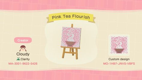 Cute Wall Painting, Acnh Signs, Acnh Kawaii, Acnh Spring, Ac Codes, Acnh Patterns, Acnh Inspiration, Animal Studies, Motif Acnl