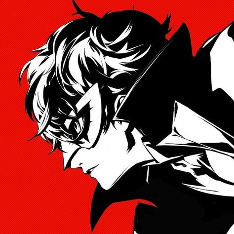 Persona 5 Akira, Joker Icon, Joker Persona 5, Joker Logo, Persona Five, Persona 5 Anime, Ren Amamiya, Red Guy, Persona 5 Joker