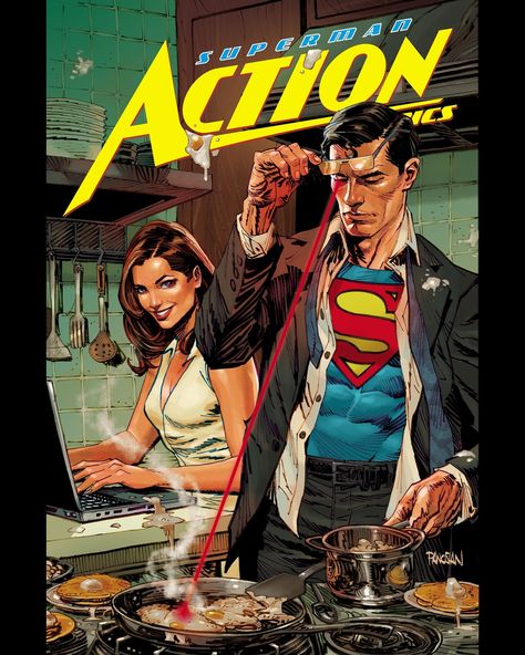 comics and cereal | ACTION COMICS °1069 (September 2024) Variant by Dan Panosian #dc #dccomics #detectivecomics #art #artwork #digitalart #instaart #drawings… | Instagram Heat Vision, Superman Story, Superman And Lois, Cook Breakfast, Superman Artwork, Action Comics 1, Superman Family, Action Comics, Superman Art