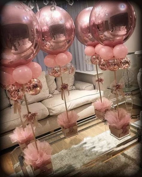 Promo 2023, Shower Centerpieces, Balloon Centerpieces, Wedding Balloons, Gold Party, Balloon Arch, Bat Mitzvah, Bridal Showers, Party Balloons