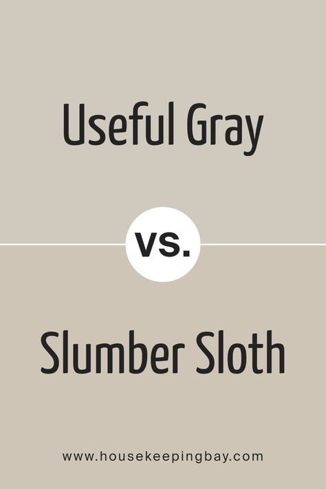 Useful Gray SW 7050 by Sherwin Williams vs Slumber Sloth SW 9606 by Sherwin Williams Sherwin Williams Coordinating Colors, Trim Colors, Warm Palette, Coordinating Colors, Sherwin Williams, Sloth, Trim, Grey, Color