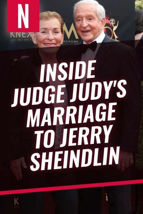 For a long time running (25 years to be specific), Judith Sheindlin, fondly known by the name of her highly rated show, "Judge Judy," has been the queen of courtroom reality TV. #celebrityromance #celebrities #secrets Judy Sheindlin, Judge Judy Sheindlin, Tv Judges, Judge Judy, Getting Divorced, Reality Tv Shows, Two People, Reality Tv, The Queen