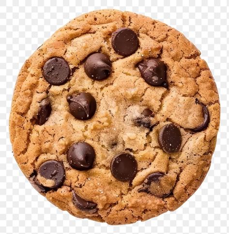 Chocolate Chip Cookie Pictures, Chocolate Chip Cookies Chocolate, Cookie Texture, Aesthetic Pngs, Cookie Png, Cookies Png, Dessert Png, Cookie Clipart, Cookie Pictures