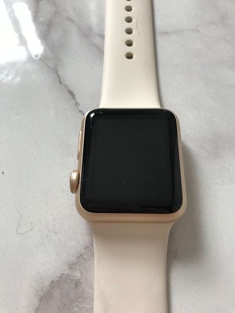 Apple Watch Cream, Gold Apple Watch, Apple Watch Series 1, Apple Watch Series, Gold Watch, Smart Watch, Apple Watch, Cream, Band