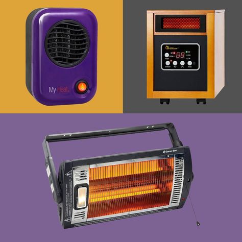 The 11 Best Space Heaters to Keep You Warm and Toasty Best Space Heater, Heated Tile Floor, Space Heaters, Hepa Air Purifier, Best Appliances, Portable Heater, Energy Bill, Work Desk, Space Heater