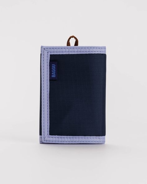 Nylon Wallet : Navy Mix - Baggu Drink Storage, Cooler Lunch Bag, Search Icon, Hats Accessories, Backpacking Packing, Clutch Pouch, Coffee Accessories, Reusable Shopping Bags, Near Future