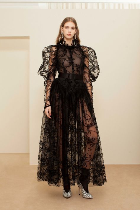 Sandra Mansour, Autumn 2022, �فستان سهرة, Couture Gowns, Mode Inspo, Lace Fashion, Solid Dress, Vogue Paris, Mode Inspiration