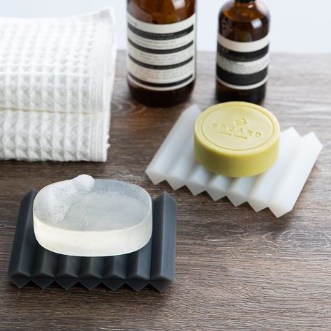 PRICES MAY VARY. SHIMOYAMA Self Draining Accordion Soap Dish comes in a pack of 2 and is made of silicone material. The soap holder is designed with a unique organ-like appearance, making it a stylish addition to any bathroom, kitchen or countertop. The self-draining feature of the soap holder ensures that soap and sponges can dry easily, and keeping your space clean and hygienic. This soap holder is versatile and can be used in various settings, including the bathroom, kitchen, countertop, and Bathroom Counter, Soap Saver, Watercolor Brush, Soap Holder, Bath Tub, Counter Top, Soap Dish, Paint Brushes, Dish Soap