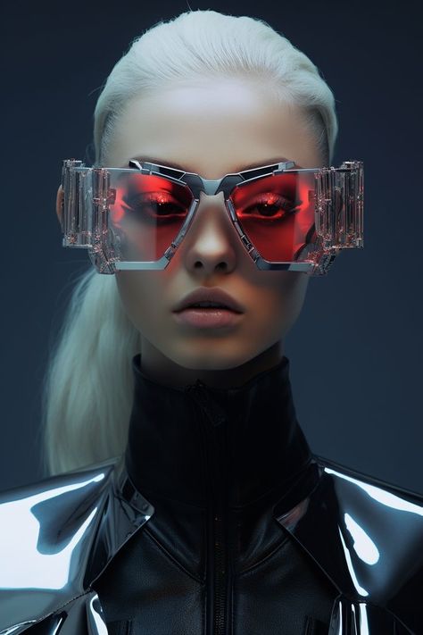 Digital Art Avant Garde Glasses, Cyberpunk Glasses Concept Art, Glasses Concept Art, Cyberpunk Glasses, Futuristic Glasses, Black Power Art, Futuristic Sunglasses, 8k Ultra Hd, Modern Style Design