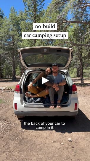 Car Camping Must Haves, Suv Camping Setup, Simple Camper Van, Car Camping Setup, Camping Setup Ideas, Camping Packing Hacks, Car Camping Hacks, Car Camping Organization, Car Camping Gear