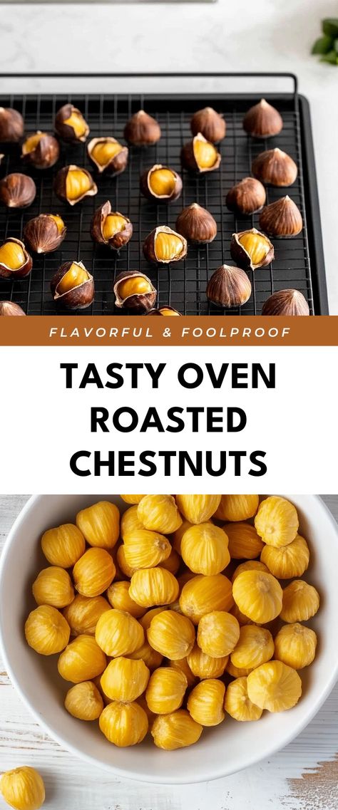 Image for Tasty Oven Roasted Chestnuts Roasted Chestnuts In The Oven, How Do You Roast Chestnuts In The Oven, Oven Roasted Chestnuts Recipe, Roast Chestnuts In Oven, How To Cook Chestnuts In The Oven, Roasting Chestnuts In Air Fryer, Roasted Chestnut Recipes, Roasted Chestnuts Recipes Oven, Roasting Chestnuts In Oven