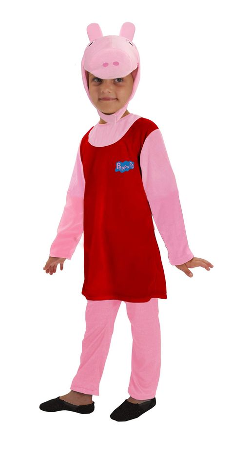 Peppa Costume, Peppa Pig Costume, Pig Costume, Rosa Leggings, Pig Costumes, Pepa Pig, Peppa Pig, Theme Party, Mardi Gras