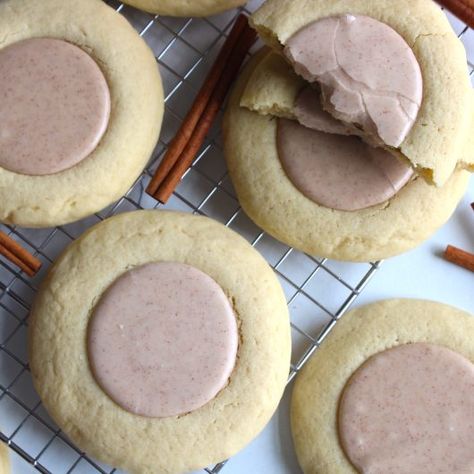 Brown Sugar Cinnamon Pop Tart Cookies Pop Tart Cookies, Brown Sugar Pop Tarts, Tart Cookies, Pop Tart Flavors, Make Brown Sugar, Popular Cookies, Pop Tart, Fun Baking, Soft Sugar Cookies