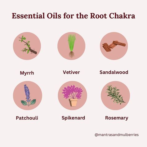 Essential Oils For Root Chakra, Heal Root Chakra, Sleep Diffuser Blends, Root Chakra Healing, The Root Chakra, Our Energy, Deep Relaxation, Energy System, The Present Moment