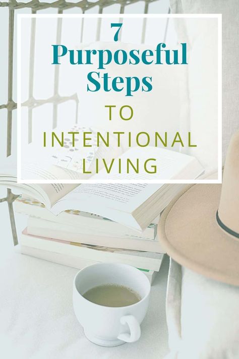 Living Life With Intention, Intentional Living Challenge, Living With Purpose, Stepmom Advice, Intentional Living Quotes, Step Mom Advice, Live With Intention, Level Up Your Life, Purposeful Living