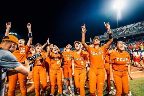 TEXAS SOFTBALL 🥎🧡 Texas Softball, Texas Longhorns, Softball, Texas, Baseball, On Instagram, Instagram