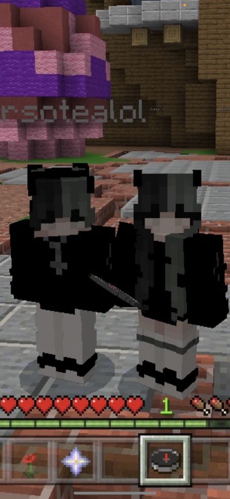 Minecraft Couple Skins, Matching Minecraft Skins, Mc Skin, Mc Skins, Affirmation Of The Day, Minecraft Skins, Chevrolet Logo, Minecraft, Skin