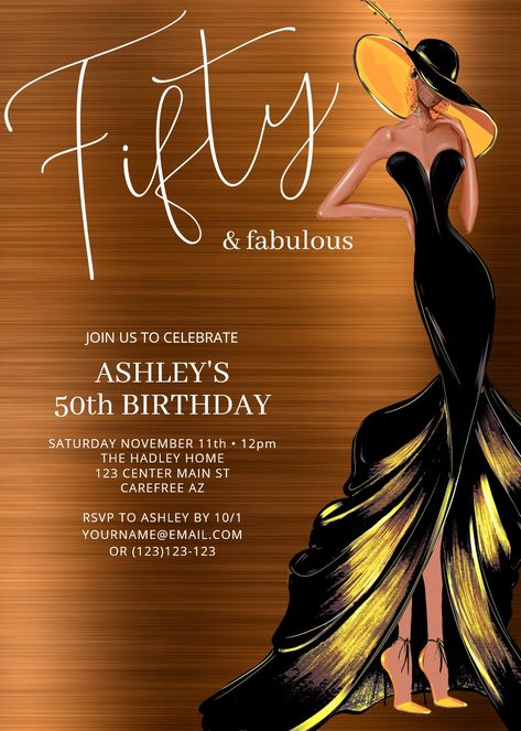 Fifty and Fabulous Elegant 50th Birthday dress red 50th birthday fifty and fabulous 50th birthday party womans dress elegant womans birthday feminine fall autumn copper burnt orange 50th Birthday Dress, Fifty And Fabulous, Womans Dress, 50th Birthday Party Invitations, 50th Birthday Invitations, Birthday Dress, 50th Birthday Party, Dress Elegant, Birthday Dresses