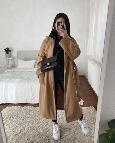 Fall Coats, Mode Ulzzang, Cold Outfits, Search Engine Marketing, Wool Blend Coat, Casual Winter Outfits, Fall Jackets, On Repeat, Winter Fashion Outfits