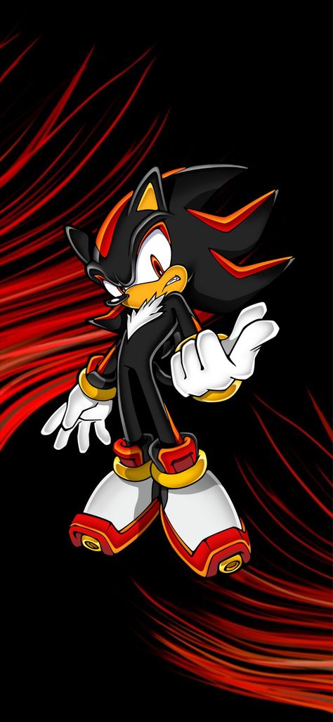 Shadow The Hedgehog Wallpapers Iphone, Shadow The Hedgehog Wallpapers, Wallpaper Shadow, Sonic Wallpaper, Shadow Wallpaper, Hedgehog Game, Shadow Sonic, Sonic Franchise, Sonic And Shadow