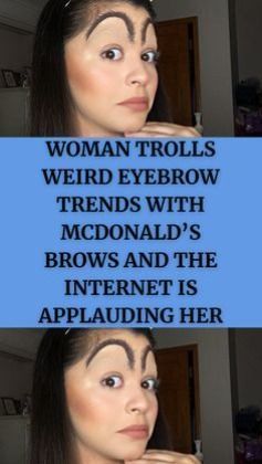 Crazy Eyebrows, Eyebrow Trends, Board Panda, Huda Kattan, Popular Stories, Take The Cake, Beauty Standards, Beauty Guru, Bride Makeup