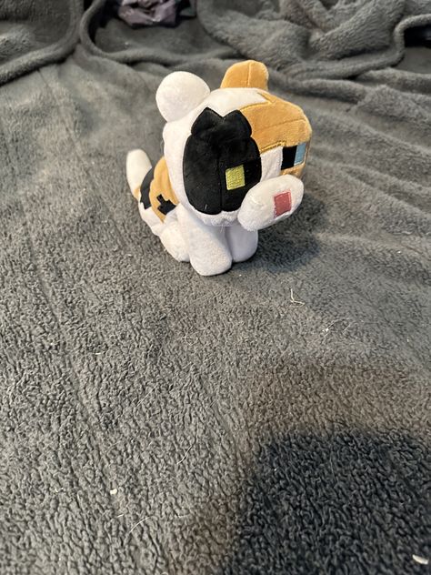 Minecraft Plushies Aesthetic, Cute Cat Plushies, Minecraft Plushies, Cat Minecraft, Minecraft Dog, Minecraft Plush, Cute Minecraft, Dog Plushie, Cat Plushies