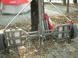 Quad Riding, Tow Dolly, Homemade Trailer, Trailer Dolly, Work Trailer, Tractor Idea, Atv Trailers, Trailer Diy, Trailer Plans