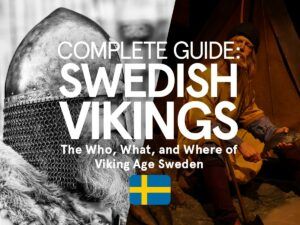 Swedish Vikings: A Guide To Viking Age Swedes & Their Journeys Swedish Genealogy, Viking Ancestry, Norse History, Viking Facts, Pagan Life, Pagan Practices, Swedish Vikings, Valkyrie Tattoo, Norse People