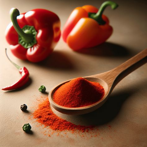 Paprika Substitute: Best Substitutes for Smoked and Sweet Paprika - Something Swanky Paprika Substitute, Ancho Chili Powder, Sweet Paprika, Ancho Chili, Spice Cabinet, Ingredient Substitutions, Homemade Spices, Spicy Chili, Stuffed Poblano Peppers