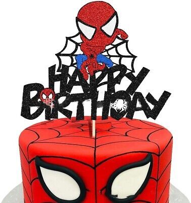 Star Wars Theme Birthday, Cute Superhero, Superhero Party Decorations, Spiderman Cake Topper, Circus Birthday Party Theme, Spiderman Birthday Party, Safari Theme Birthday, Kids Birthday Party Decoration, Spiderman Party