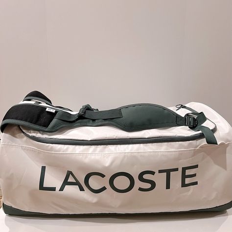 Lacoste L20 Tennis Bag Accessories Sketch, Tennis Things, Christmas Trips, Tennis Bag, Tennis Courts, Tennis Club, Racquets, Tennis Clubs, Christmas Travel