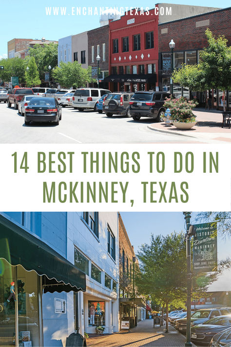 Plan a trip to McKinney, Texas with Enchanting Texas Travel Guide. Find Best things to do in McKinney Texas | what to do in McKinney Texas | what to see and do in McKinney TX | things to see in McKinney | free things to do in McKinney | cheap things to do in McKinney | McKinney itinerary | how to spend a day in McKinney | weekend getaway in McKinney | McKinney itinerary | McKinney attractions and activities | weekend in McKinney TX Mckinney Texas Downtown, Mckinney Texas Things To Do, 4th Of July Events, Moving To Dallas, Texas Travel Guide, Texas Girls, Texas Roadtrip, Mckinney Texas, Texas Forever