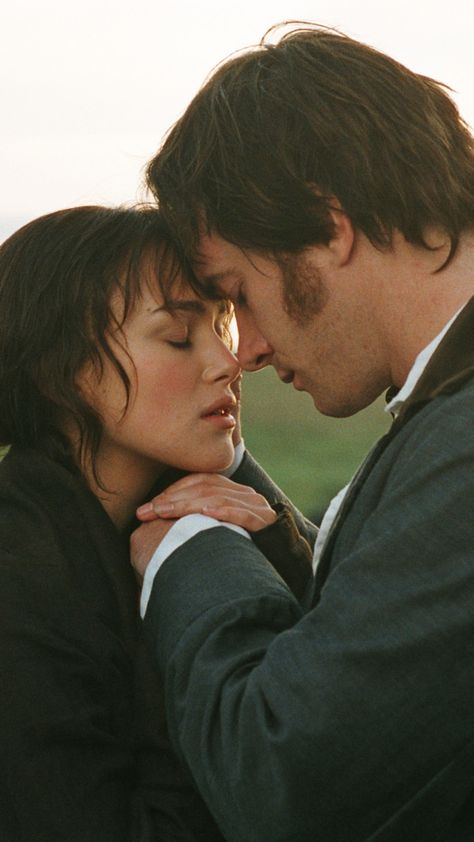 Elizabeth and Mr. Darcy from Pride and Prejudice Darcy Pride And Prejudice, Great Love Quotes, Beau Film, Pride And Prejudice 2005, Julia Stiles, Elizabeth Bennet, Septième Art, Romantic Films, I Love Cinema