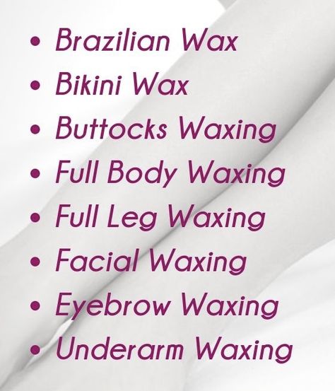 Waxing Supplies List, Body Waxing Pictures, Waxing Marketing, Esthetics Notes, Lycon Wax, Wax Business, Waxing Business, Wax Specialist, Wax Room