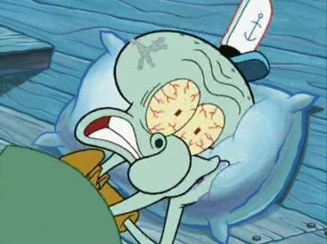 Spongebob Pics, Squidward Tentacles, Funny Spongebob Memes, 밈 유머, Spongebob Funny, Spongebob Memes, Cartoon Memes, Cartoon Profile Pics, Meme Faces