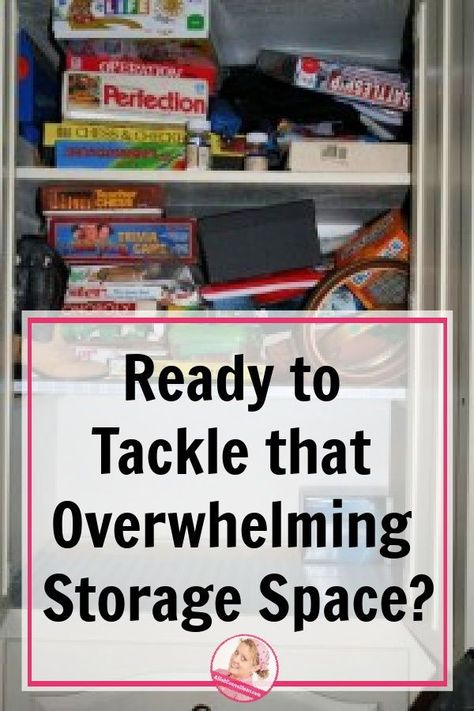 Do you have a cabinet that has become the catch-all space with junk that you've completely lost track of? Read on to hear how I tackled this clutter, catch-all cabinet. Junk Cupboard Organization, Reduce Visual Clutter, Overwhelming Clutter, Slob Comes Clean, Dana K White, Junk Organization, A Slob Comes Clean, Declutter Meme Funny, Start Decluttering