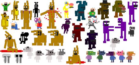 Fnaf Minigame Sprites, Fnaf Story, Pole Bear, Fnaf Night Guards, Fnaf Oc, Pixel Characters, Free Gift Card Generator, Mini Game, Pixel Art Characters