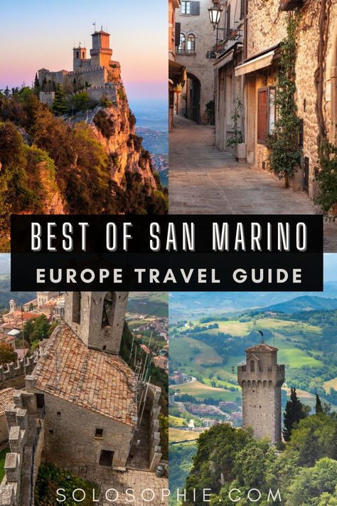 San Marino Italy, Italy Trip Planning, Melbourne Travel, Spain Travel Guide, Italy Aesthetic, Photography Guide, Europe Travel Guide, Europe Travel Destinations, Incredible Places