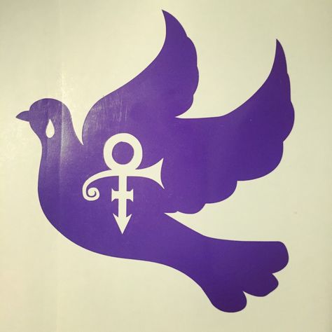 Image: Purple Dove Symbol Prince Symbol Tattoo, Dove Symbol, Prince Symbol, Prince Paisley Park, Rugrats Cartoon, Prince Tattoos, 1950s Pinup, Prince Tribute, The Artist Prince