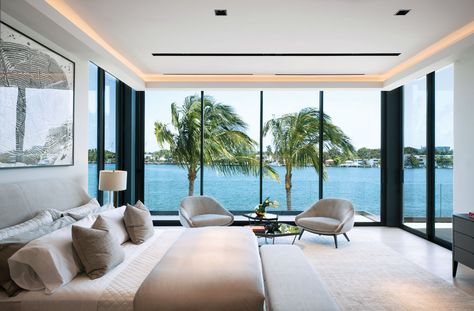 Miami Condo Decor, Miami Beach Mansion, Miami Beach House, Miami Beach Condo, Miami Interiors, Miami Apartment, Modern Miami, Miami Interior Design, Luxury Townhouse