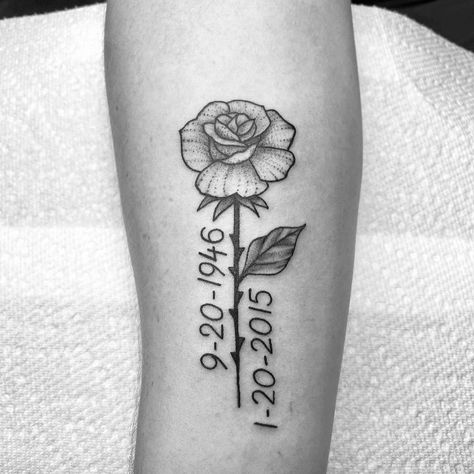 Rip Tattoo Ideas Grandma, Tattoo Ideas For Great Grandma, Tattoos For Your Niece, Small Noticable Tattoos, Rip Grandparents Tattoo, Tattoos Ideas For Grandma, Memorial Tattoo For Uncle, Tattoo For Your Grandma, Tattoos For Nana Memories